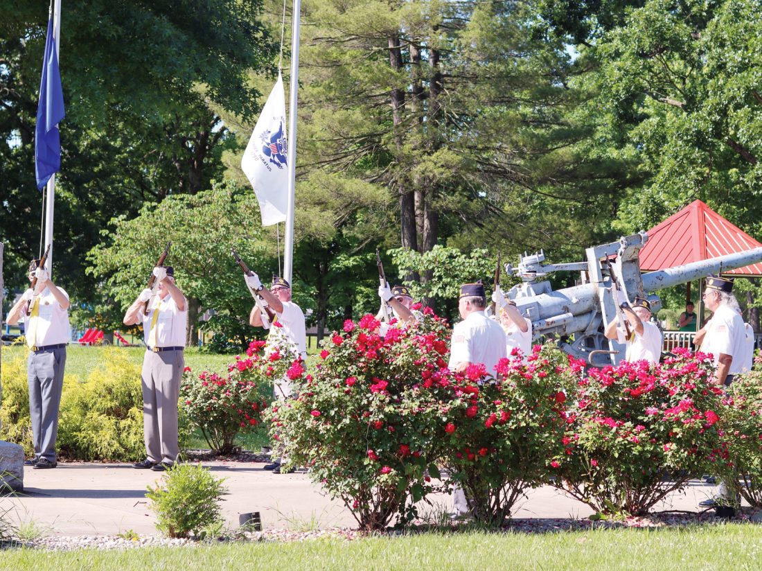 Honor the Fallen: Memorial Day ceremonies pay respect to lives lost ...
